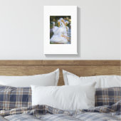 ペリカンパイルアートキャンバス キャンバスプリント (インサイチュ (寝室))