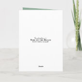 ペリカンパパハッピーファーズデイカード サンキューカード (裏面)