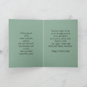 ペリカンパパハッピーファーズデイカード サンキューカード (内部)