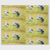 ペリカンパラダイス ラッピングペーパー (フラット)