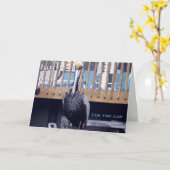 ペリカンパワー カード (黄色い花)