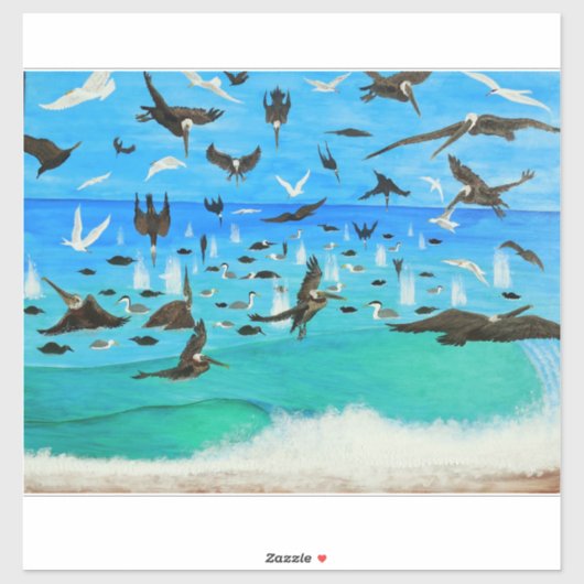 ペリカンパンデモニウム シール (シート)