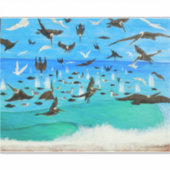 ペリカンパンデモニウム シール (正面)