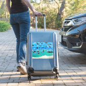 ペリカンパンデモニウム シール (スーツケースインサイチュ)