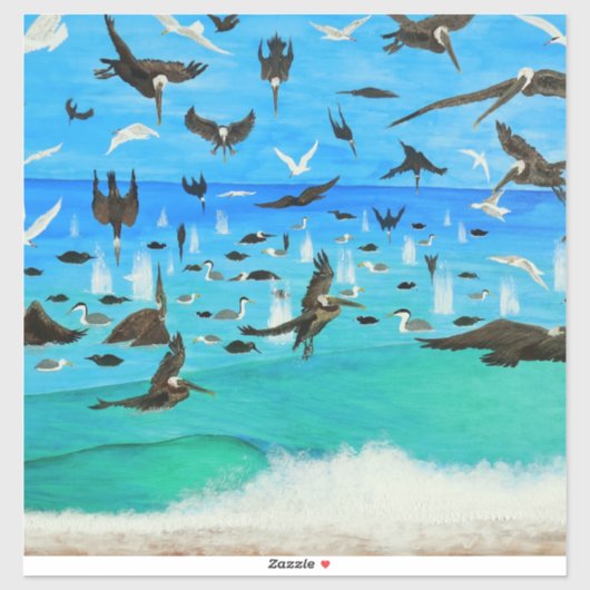 ペリカンパンデモニウム シール (シート)