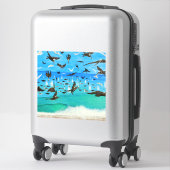 ペリカンパンデモニウム シール (スーツケース)