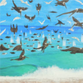 ペリカンパンデモニウム シール (正面)