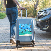 ペリカンパンデモニウム シール (スーツケースインサイチュ)