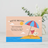 ペリカンビーチの動きの発表 案内状 (スタンド正面)