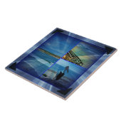 ペリカンビーチスパークルコラージュ タイル (側面)