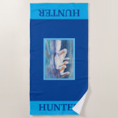 ペリカンビーチタオル ビーチタオル (正面)