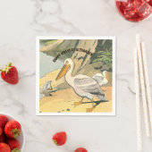 ペリカンビーチパーティー スタンダードカクテルナプキン (インサイチュ)