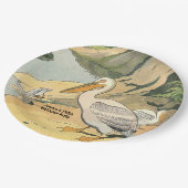 ペリカンビーチ誕生会 ペーパープレート (アングル)