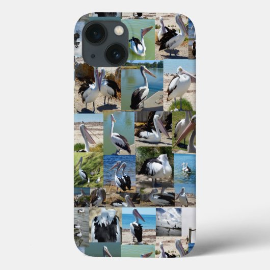 ペリカンフォトコラージュ Case-Mate iPhoneケース (裏面)