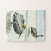 ペリカンフロリダビーチの特大 ジグソーパズル (横)