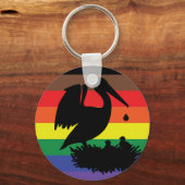 ペリカンプライド キーホルダー (裏面)