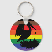 ペリカンプライド キーホルダー (裏面)