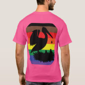 ペリカンプライド Tシャツ (裏面)