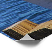 ペリカンプリント ポスター (角)