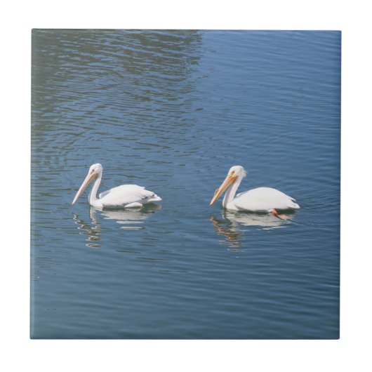 ペリカンペアタイル タイル (正面)