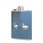 ペリカンペアフラスコ フラスク (左)