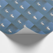 ペリカンペア包装紙 ラッピングペーパー (角)