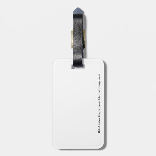 ペリカンペア ラゲッジタグ (裏面縦)