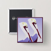 ペリカンペリカンボタン 缶バッジ (正面&裏面)