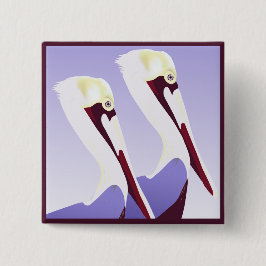 ペリカンペリカンボタン 缶バッジ