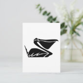 ペリカンペリカン ポストカード (スタンド正面)