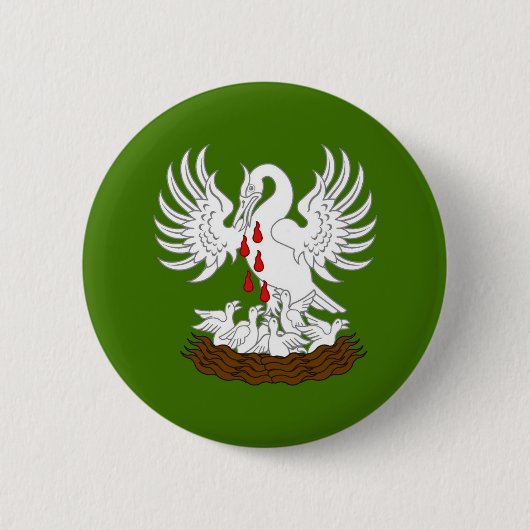 ペリカンボタンのSCA順序 缶バッジ (正面)