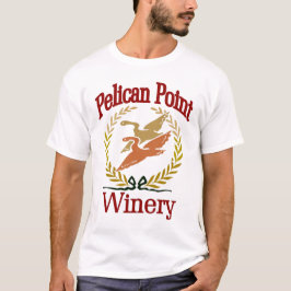 ペリカンポイントワイン Tシャツ