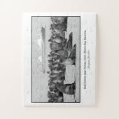 ペリカンポイント付近のシールコロニー ジグソーパズル (縦)