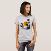 ペリカンポイント Tシャツ (正面フル)
