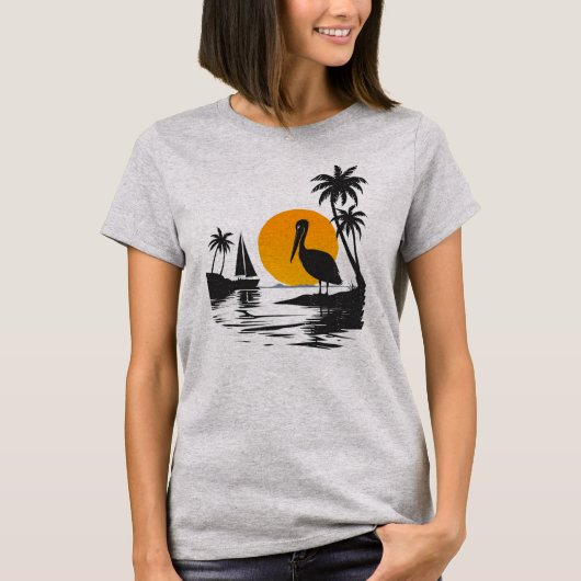 ペリカンポイント Tシャツ (正面)