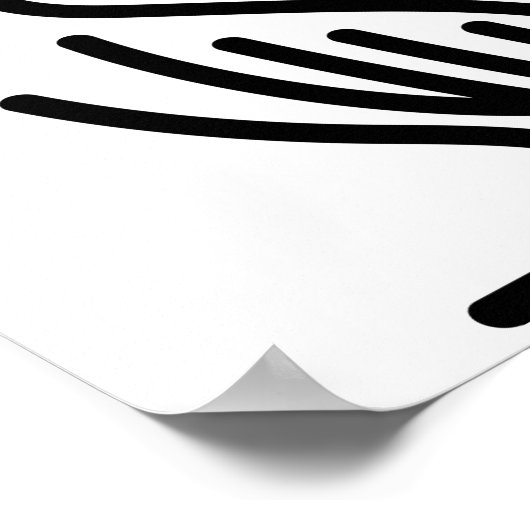 ペリカンポスター ポスター (角)