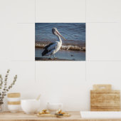 ペリカンポスター ポスター (キッチン)