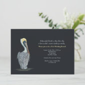 ペリカンポストズブ結婚ルンチ招待状 招待状 (スタンド正面)