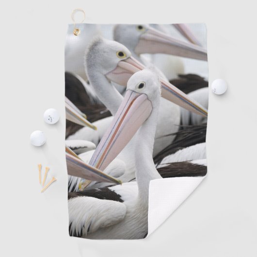 ペリカンポッド ゴルフタオル (インサイチュ)