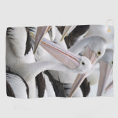 ペリカンポッド ゴルフタオル (横)