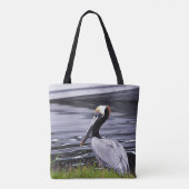 ペリカンポーザー トートバッグ (裏面)