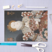 ペリカンポートレートクイーンエリザベスI 薄葉紙 (クラフト)