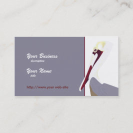 ペリカンポートレート名刺 名刺