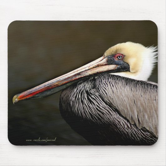 ペリカンマウスパッド マウスパッド (正面)