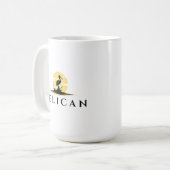 ペリカンマグ コーヒーマグカップ (正面左)
