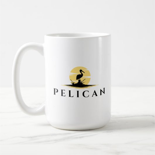 ペリカンマグ コーヒーマグカップ (左)