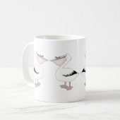 ペリカンマグ コーヒーマグカップ (正面左)