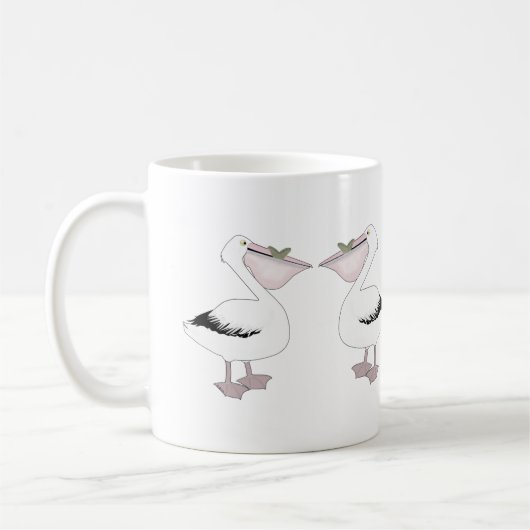ペリカンマグ コーヒーマグカップ (左)
