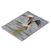 ペリカンランディングインウォーター手帳 ノートブック (左側)