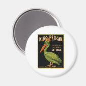 ペリカンレタス王 マグネット (正面/裏面)